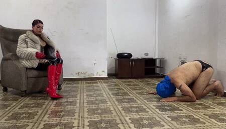 BQ A Lesson in Boot Cleaning by the BootsQueen