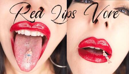 Red Lips Vore