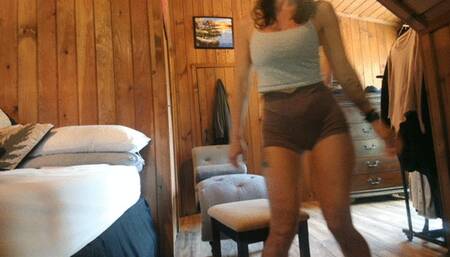 stepsister cucks you in cage pov