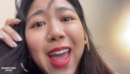 Giantess Aimee Chu Found You In Her Panties Drawer_JOI At The End