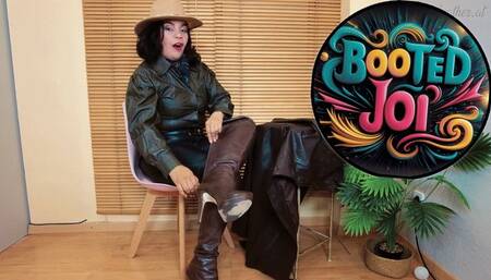 Boot JOI worshipper -Reinaleather POV