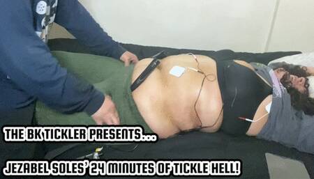 JEZABEL SOLES’ 24 MINUTES OF TICKLE HELL!