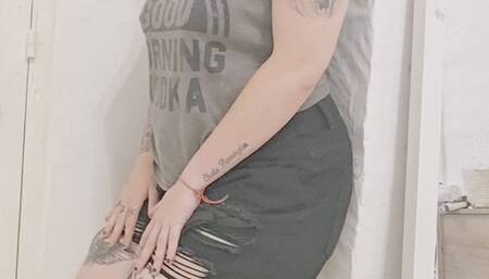 Wall Jeans Farting Cassidy exclusive video -