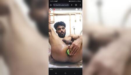Solo Anal Masturbation 1