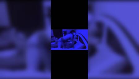 Cute and Hot Girl Not Step Sis Shared a Bed While They Gone for Vacation (part-2)