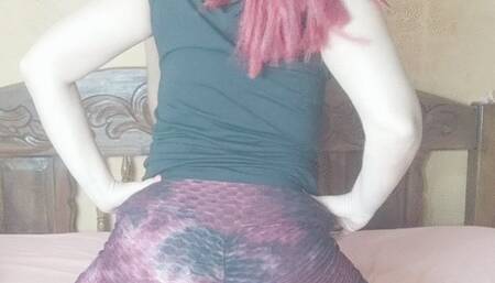 I found the best place to sit! in his face!