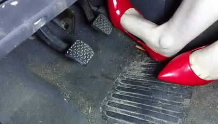 Sexy Red Heels View Part 1