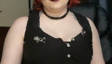 Red Hair Femdom owns your cock