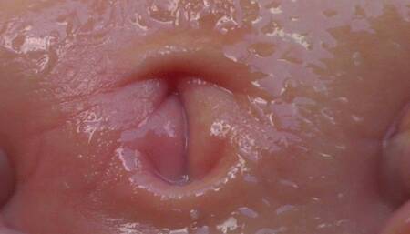 Finger & Worship Oily Belly Button (mkv)