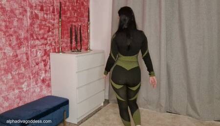 Punished by step-sis part 1