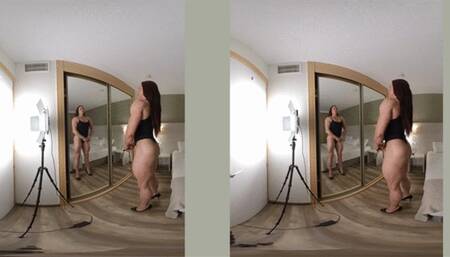 VIRTUAL REALITY Bedroom mirror play