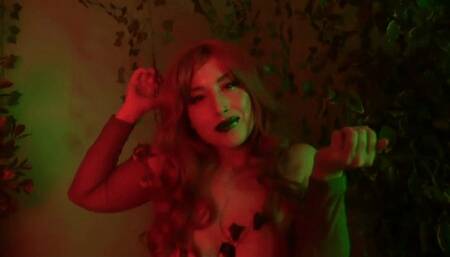 Poison Ivy's Kiss: Toxic Mesmerizing Lips POV Cosplay Mindfuck Part 2 - HD 1080p mp4