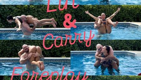 Mutual Pool Lift & Carry Foreplay