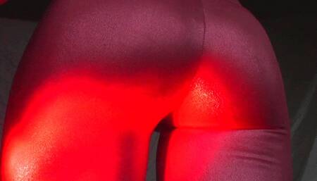 Pink Shiny Ass Light & Shadow JOI