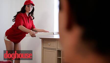 Alyx Star Came Home From Work Smelling Like Pizza, Now Jon Rogue Wants To Taste Her