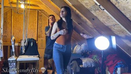 Skull Candy Bri Bondage Compilation #238 - Links to the original clips can be found in the Description