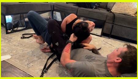 Skull Candy Bri Bondage Compilation #237 - Links to the original clips can be found in the Description