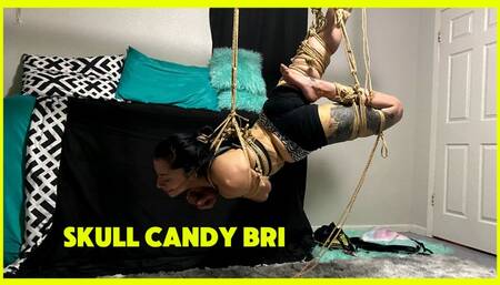 Skull Candy Bri Bondage Compilation #234 - Links to the original clips can be found in the Description