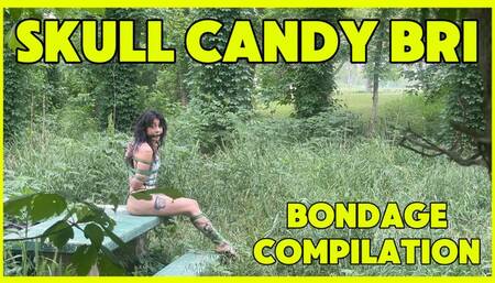 Skull Candy Bri Bondage Compilation #231 - Links to the original clips can be found in the Description