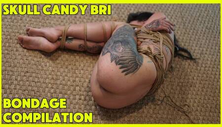 Skull Candy Bri Bondage Compilation #227 - Links to the original clips can be found in the Description