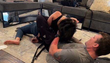 Skull Candy Bri Bondage Compilation #216 - Links to the original clips can be found in the Description