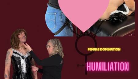 Cousin becomes sissy crossdresser