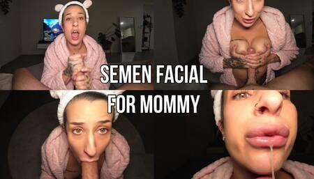Step Mommy's Semen Skin Care