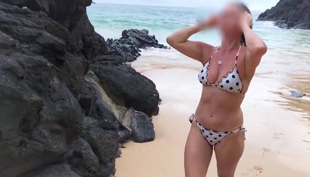 She Came Ashore and Offered Anal