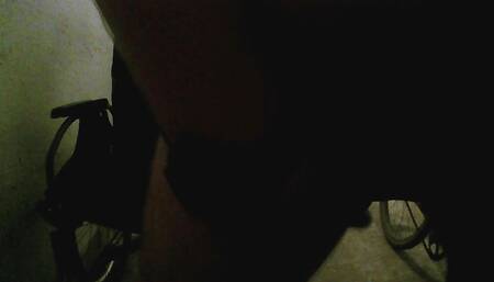 Jerking off in the Basement 1 of 3