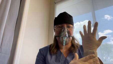 Anesthesiologist Video Call