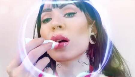 Hands free orgasm lip slavery - (HFO ASMR)