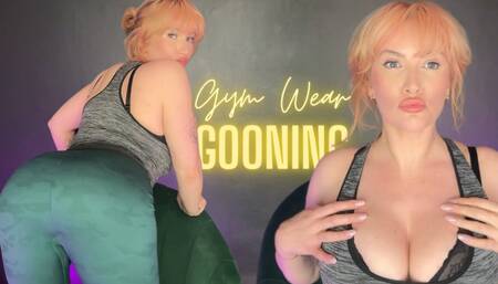 Gym Wear Gooning