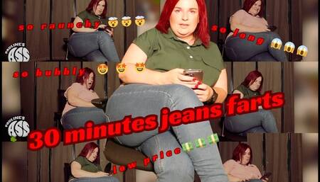 Jeans 30 minutes farts low price_wmv