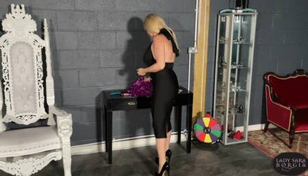 Sissy "Cheerleaders" Inspection (Part 1) (1080p)