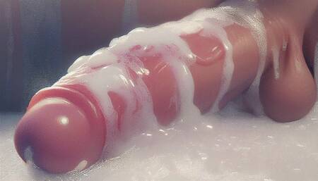 ASMR Sudsy Seduction: The Clean and Lickable Cock