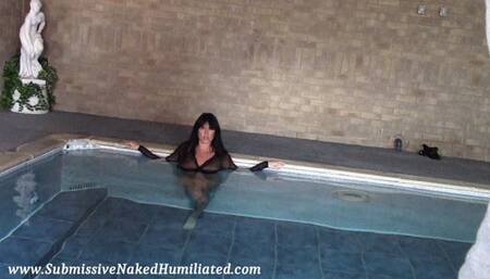 Raven Is Dripping Wet In Sexy Sheer See-Through Shirts!! - Part 2