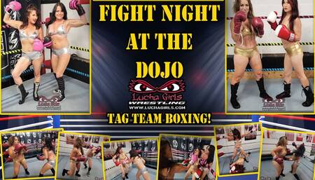 1294-Fight Night at the Dojo - Tag Team Fantasy Boxing