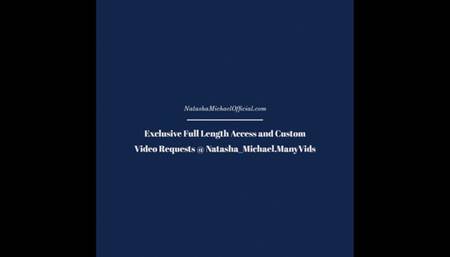 A double wash and condition for my hair by my husband