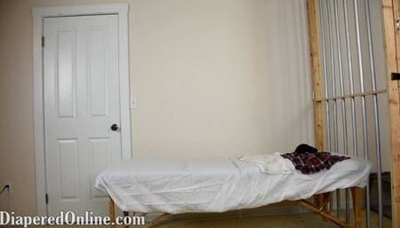 Red: Mini-Enema and Diaper for School