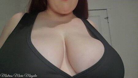 Homewrecked by my tits