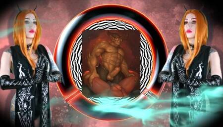 Satan's pet - blasphemous gay reprogramming, cock worship, JOI, ASMR