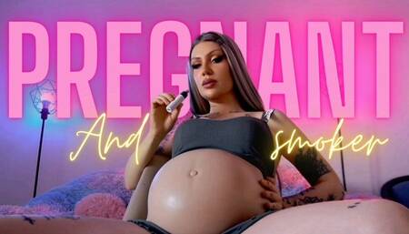 Pregnant and smoker 720p