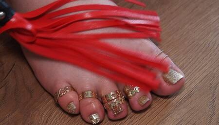 The Greatness of My Feet: Get Used to Suffering, Loser