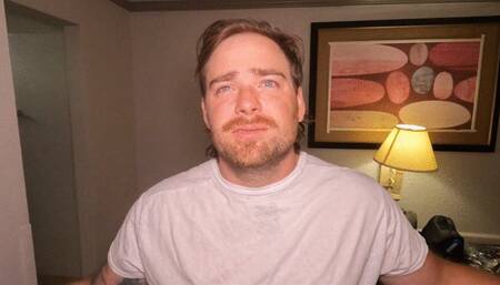 Don Michaels solo jerk off