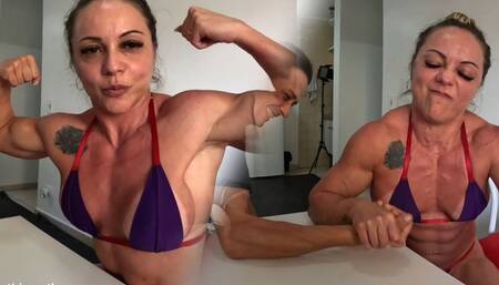 Biceps - Armwrestling