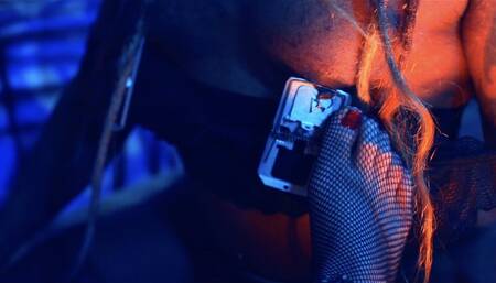 Beauty Heels Fetish & Nipple Clamps