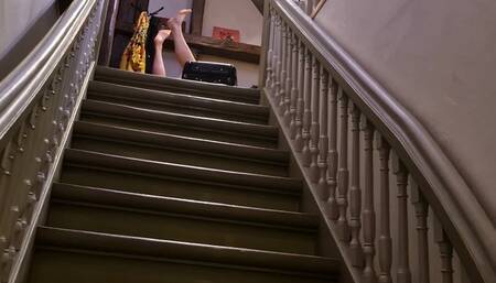 SISSY BOY'S SMUGGLING INTO RUSSIA - SUITCASE SLAVE - PART 1