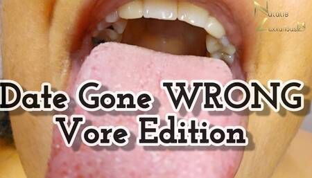 Date Gone Wrong Vore Fetish Edition 1080