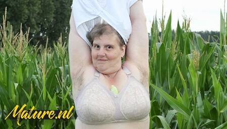 Doll's outdoor action