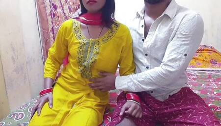 Desi Girl Sex with Her Boyfriend in Home
